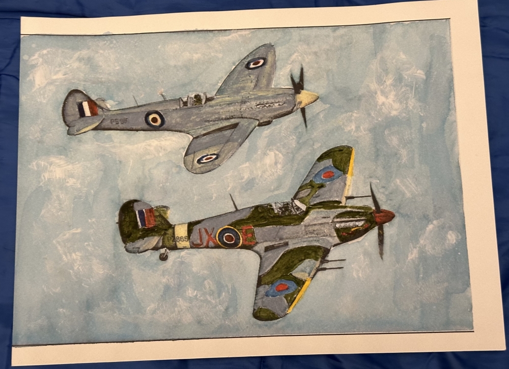 Anti submarine spitfire and spitfire 
