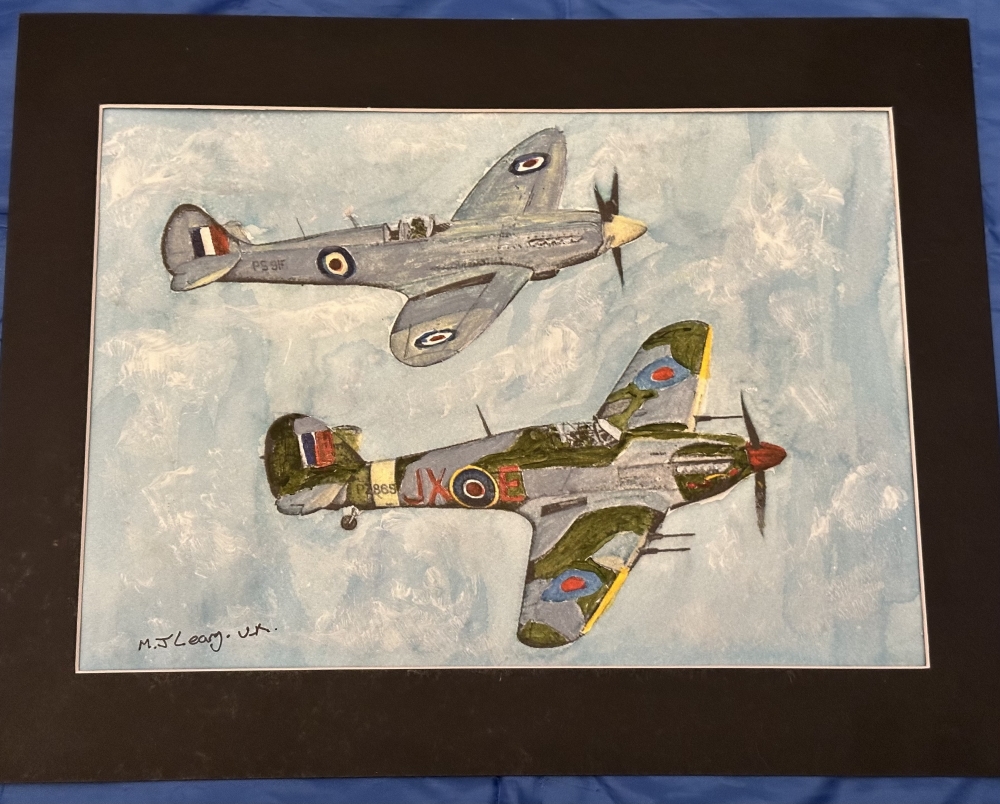 Anti submarine spitfire and spitfire 