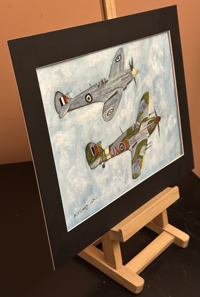 Anti submarine spitfire and spitfire 