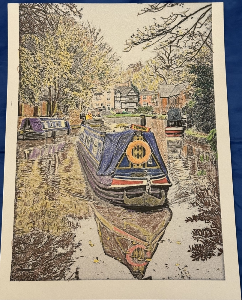 Holiday on a canal boat (1)