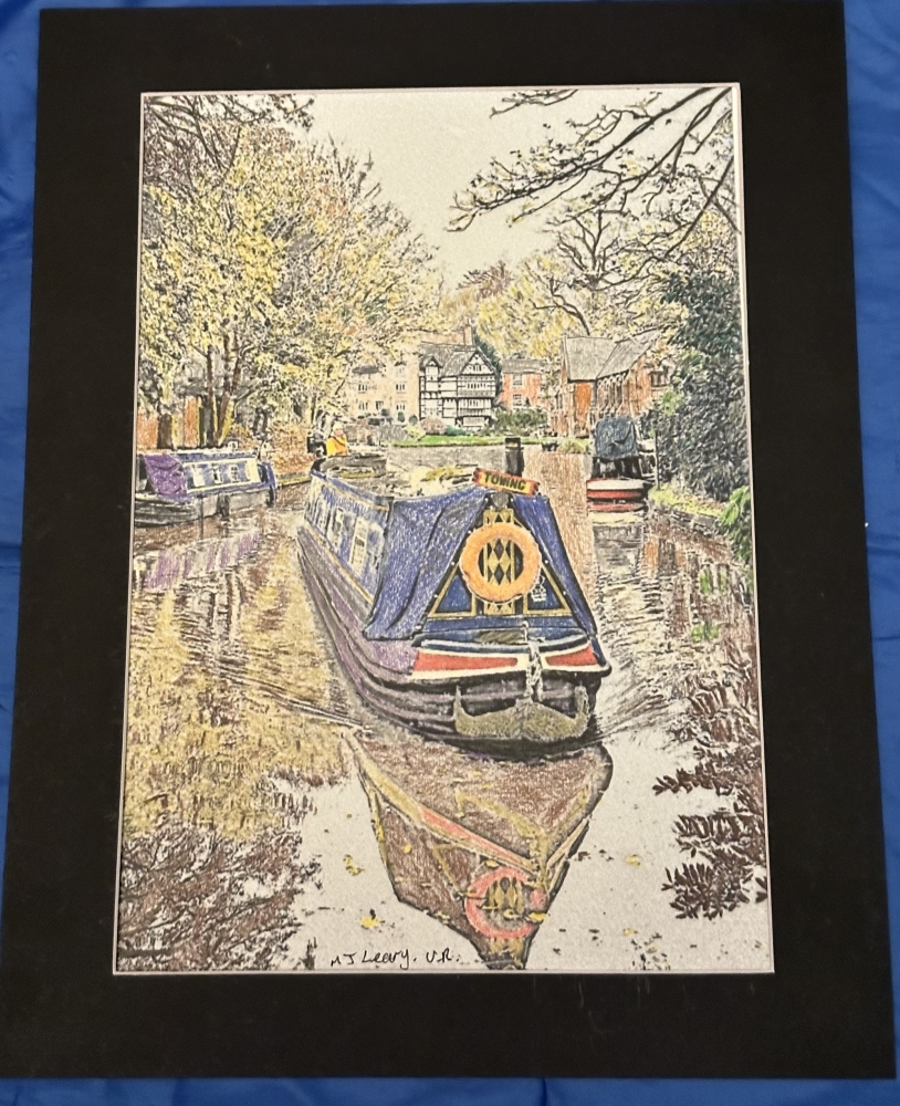 Holiday on a canal boat (1)