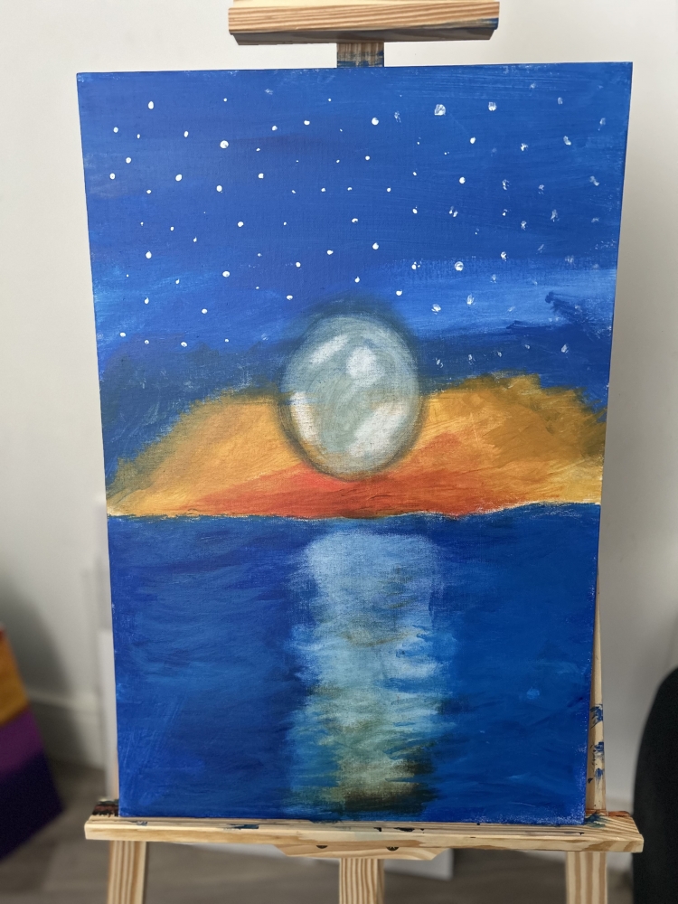 \"Celestial Reflection\" By Kashive Wright