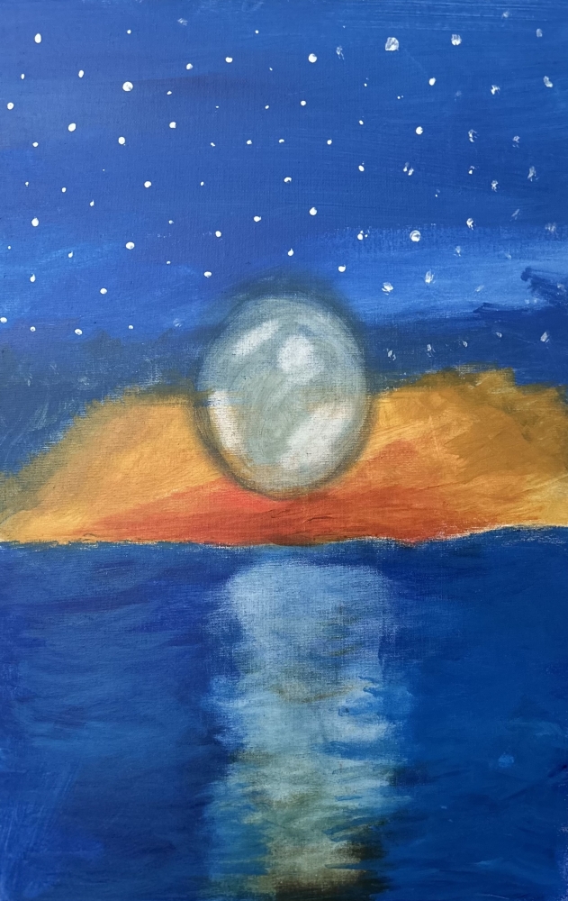 \"Celestial Reflection\" By Kashive Wright