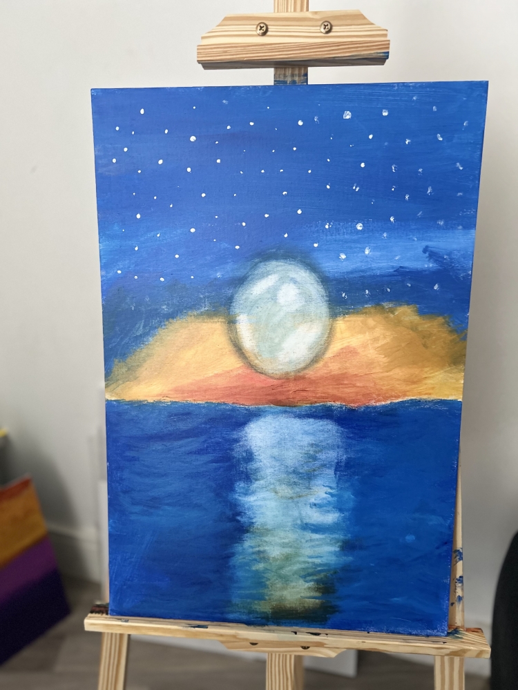 \"Celestial Reflection\" By Kashive Wright
