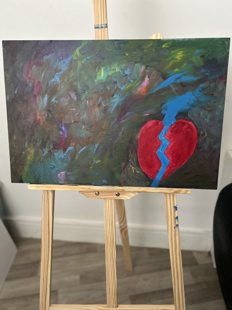 \"Broken Chaos\" By Kashive Wright