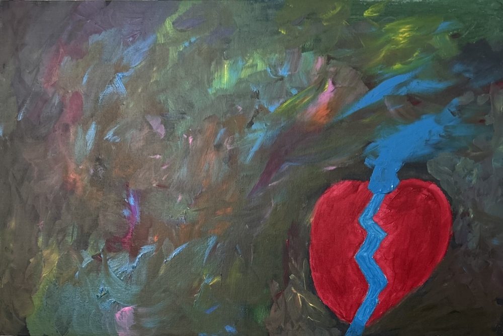 \"Broken Chaos\" By Kashive Wright