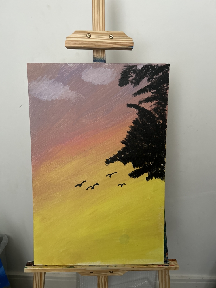 \"CHASING LIGHT\" By Kashive Wright