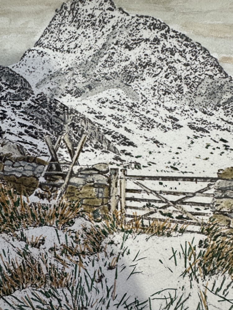 Gateway to Ty Fan . Snowdonia 