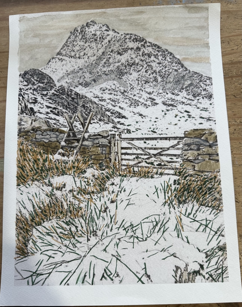 Gateway to Ty Fan . Snowdonia 