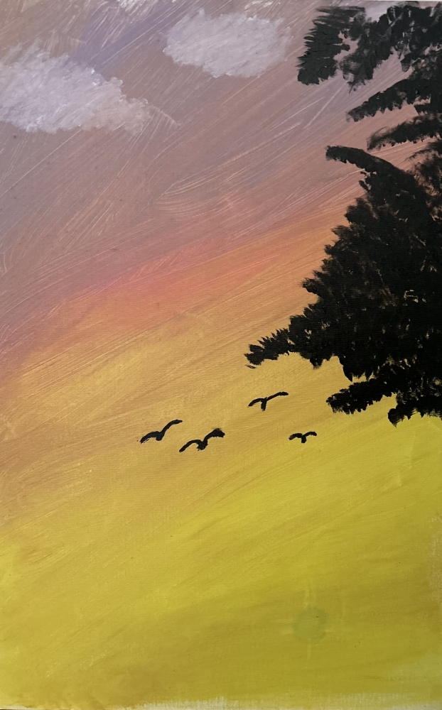\"CHASING LIGHT\" By Kashive Wright