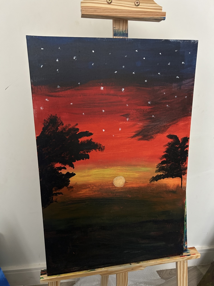 \"THE DAWN\" By Kashive Wright