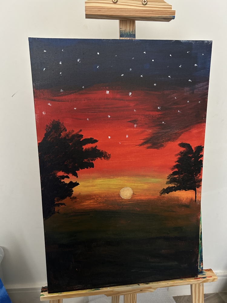 \"THE DAWN\" By Kashive Wright