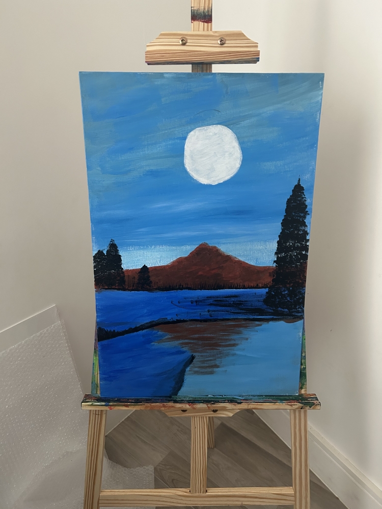 Winter Moonrise