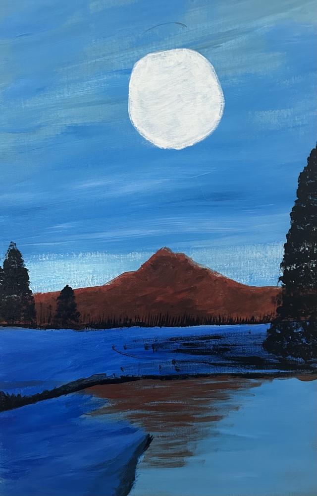 Winter Moonrise
