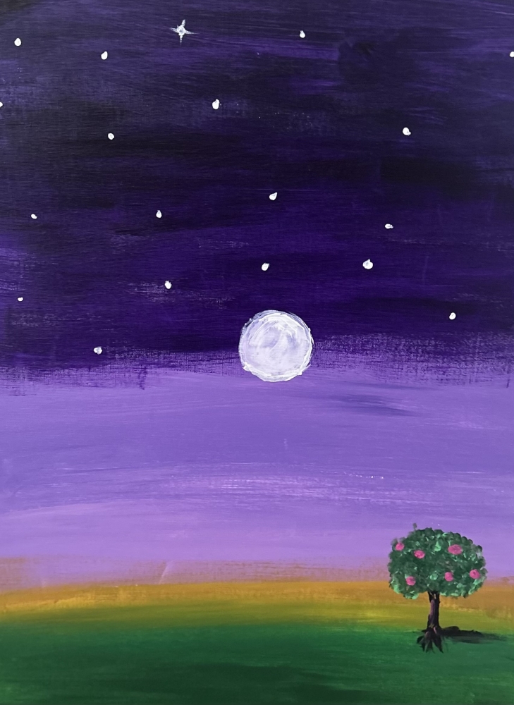 Purple Moon