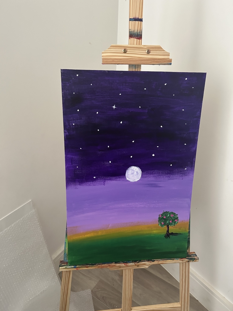 Purple Moon