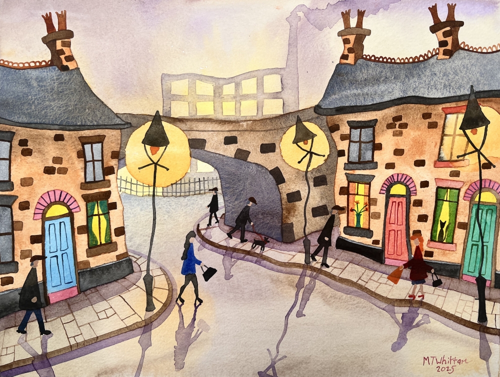 An Evening Scene