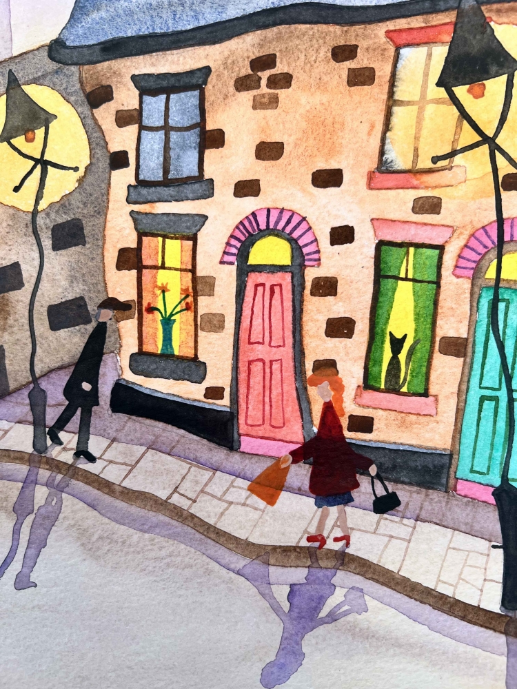 An Evening Scene