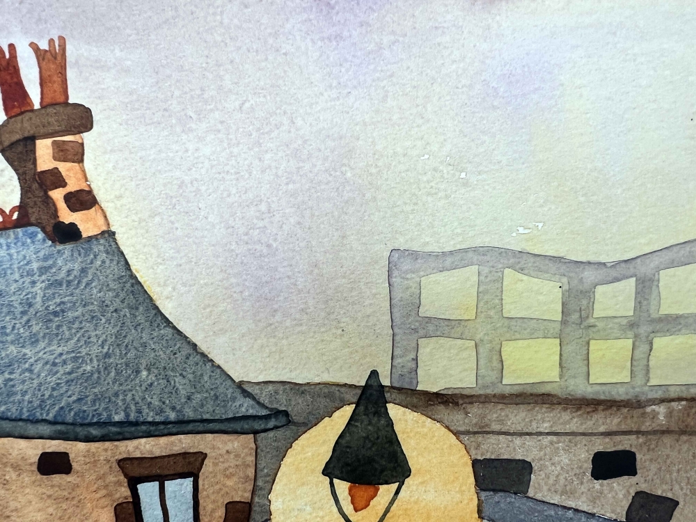 An Evening Scene