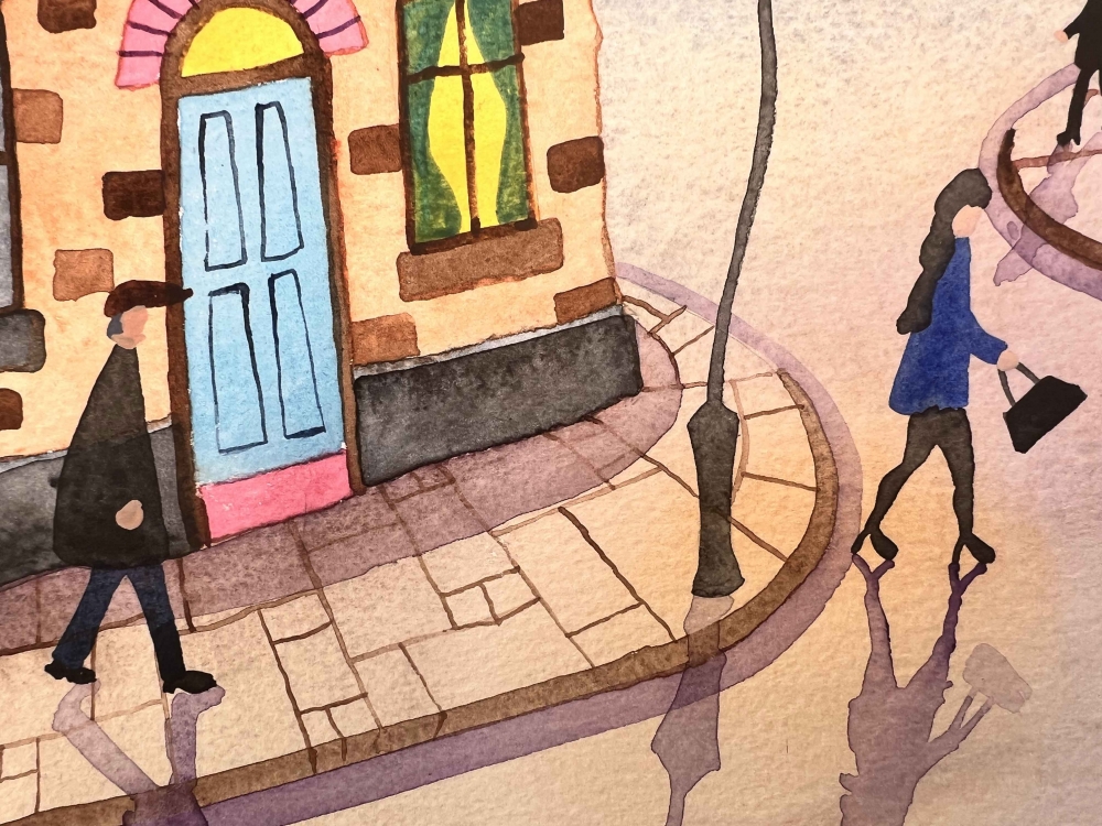 An Evening Scene