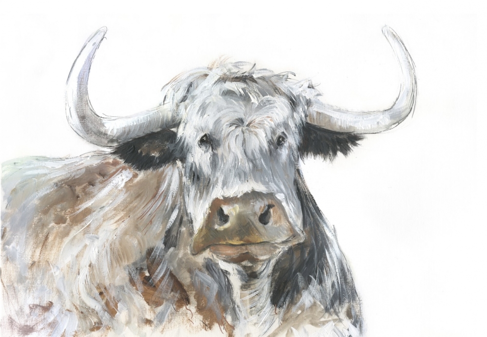 Majestic Longhorn \"The Crowned Wanderer\"