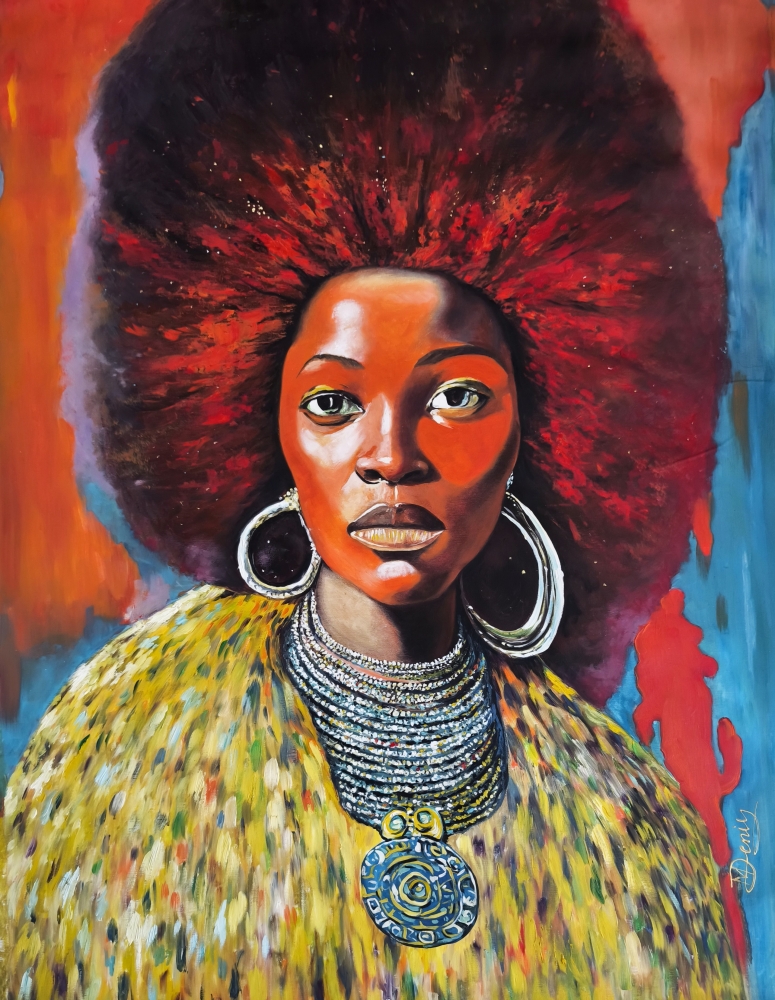African girl