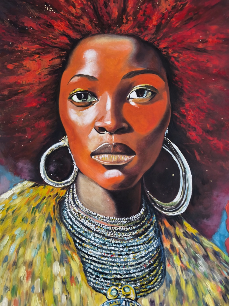 African girl
