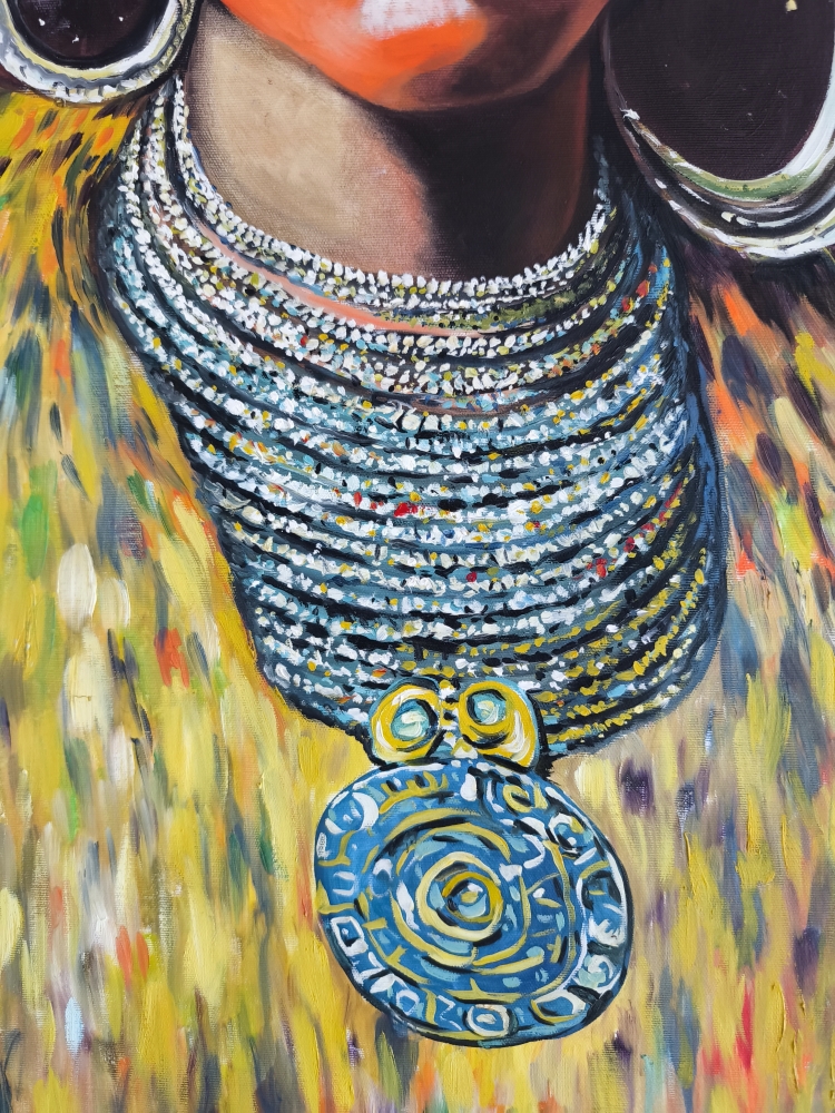 African girl