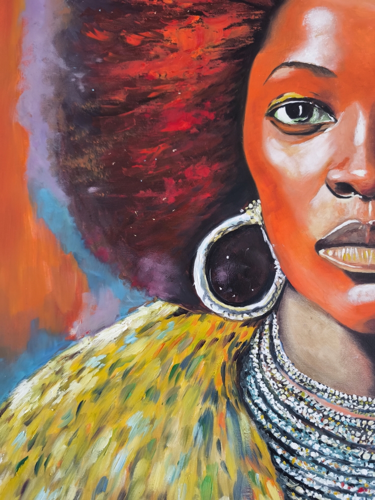 African girl