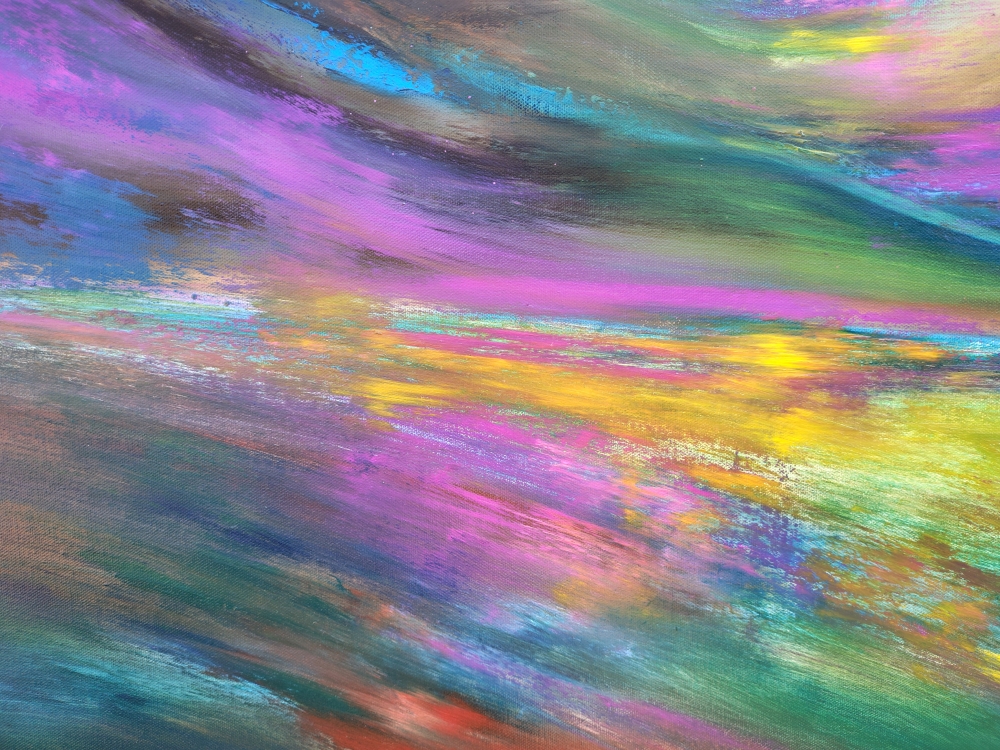 XL Drifting Sands 100 x 70 cm Oil Painting