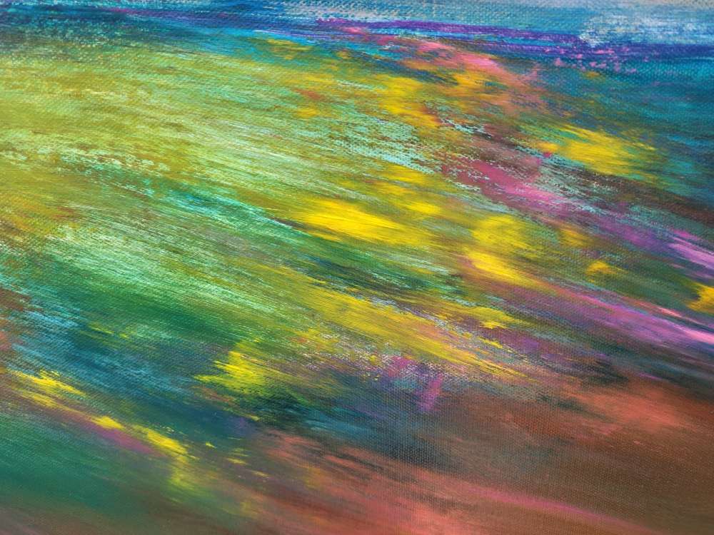 XL Drifting Sands 100 x 70 cm Oil Painting