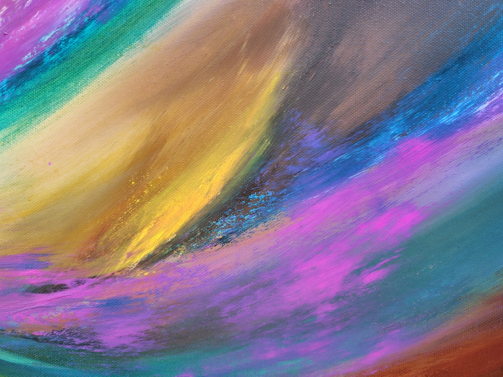 XL Drifting Sands 100 x 70 cm Oil Painting