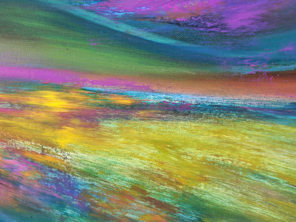 XL Drifting Sands 100 x 70 cm Oil Painting