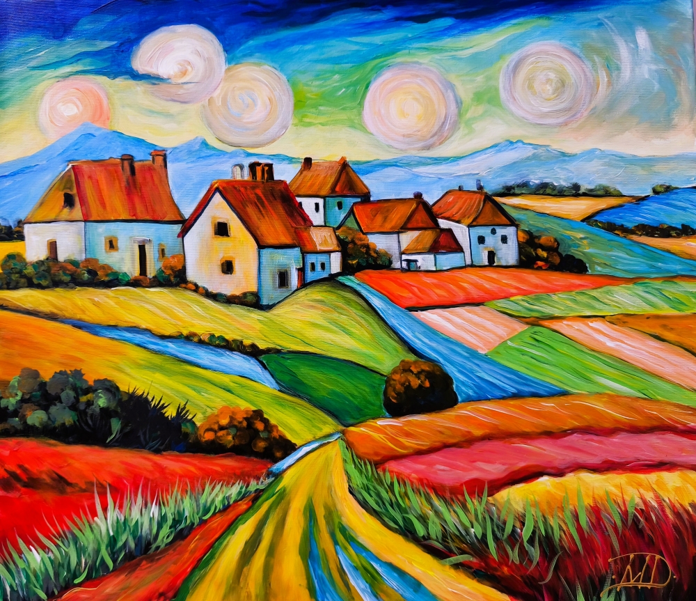 Whispers of colors