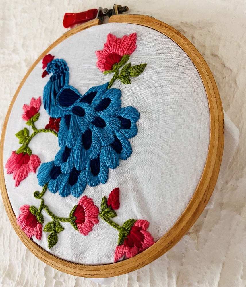 Peacock Embroidary