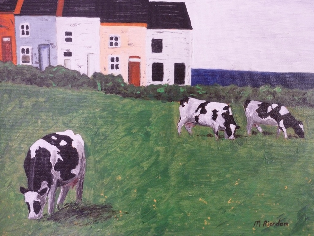 Cottages and Cows
