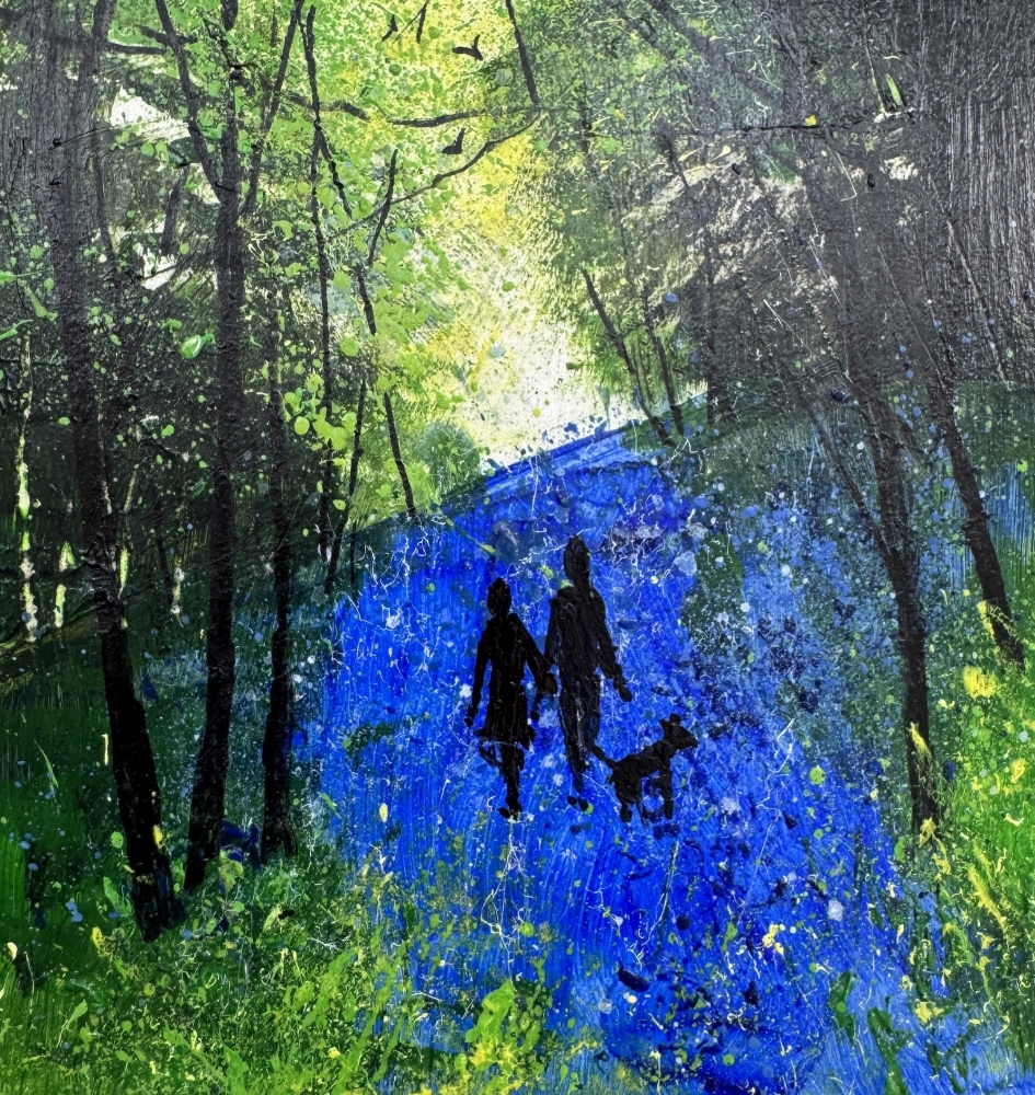 Seasons - Our Walk Among Bluebells