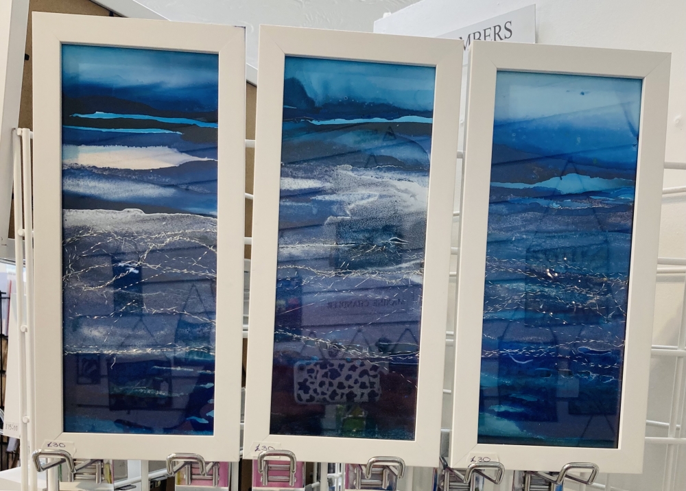 Blue Seas
