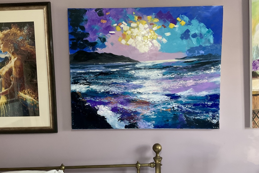 Explosion of colour 