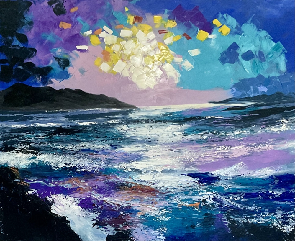 Explosion of colour 