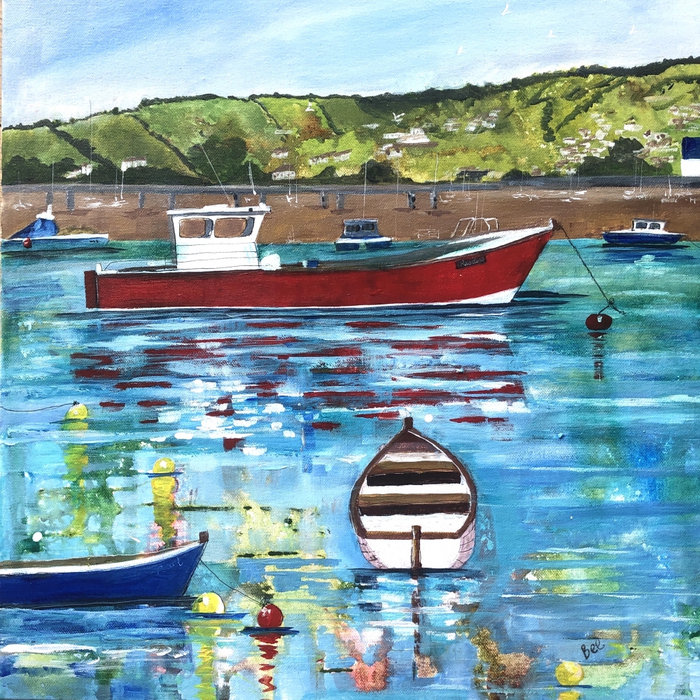 Restless, Teignmouth, Devon