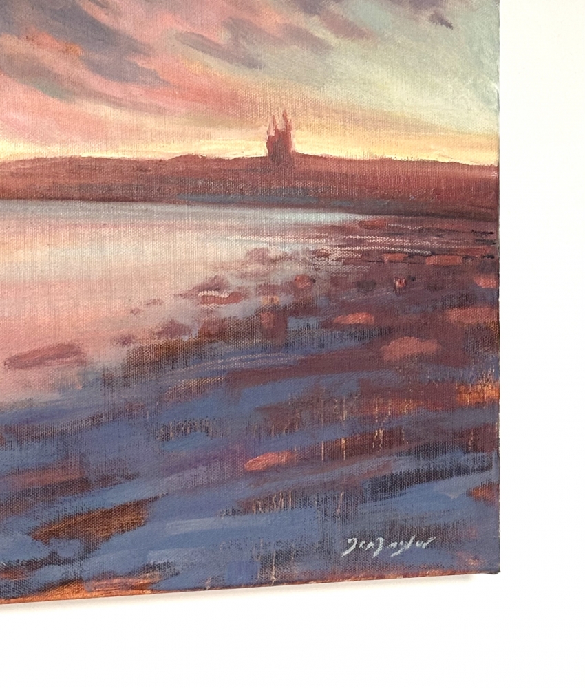 Dunstanburgh Afterglow