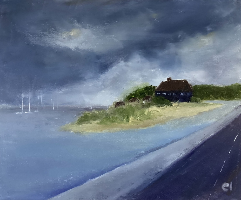 Mudeford Quay plein air