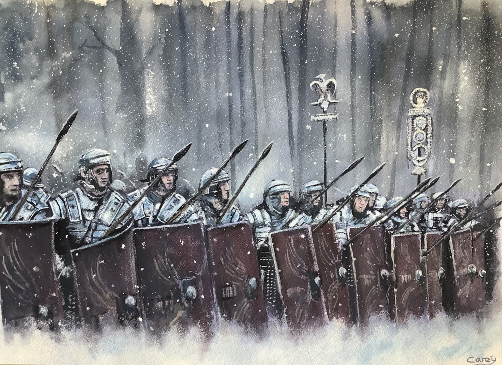 Before the battle 