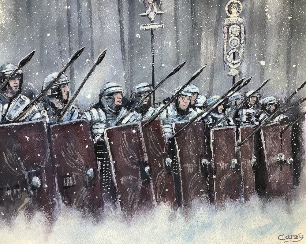 Before the battle 