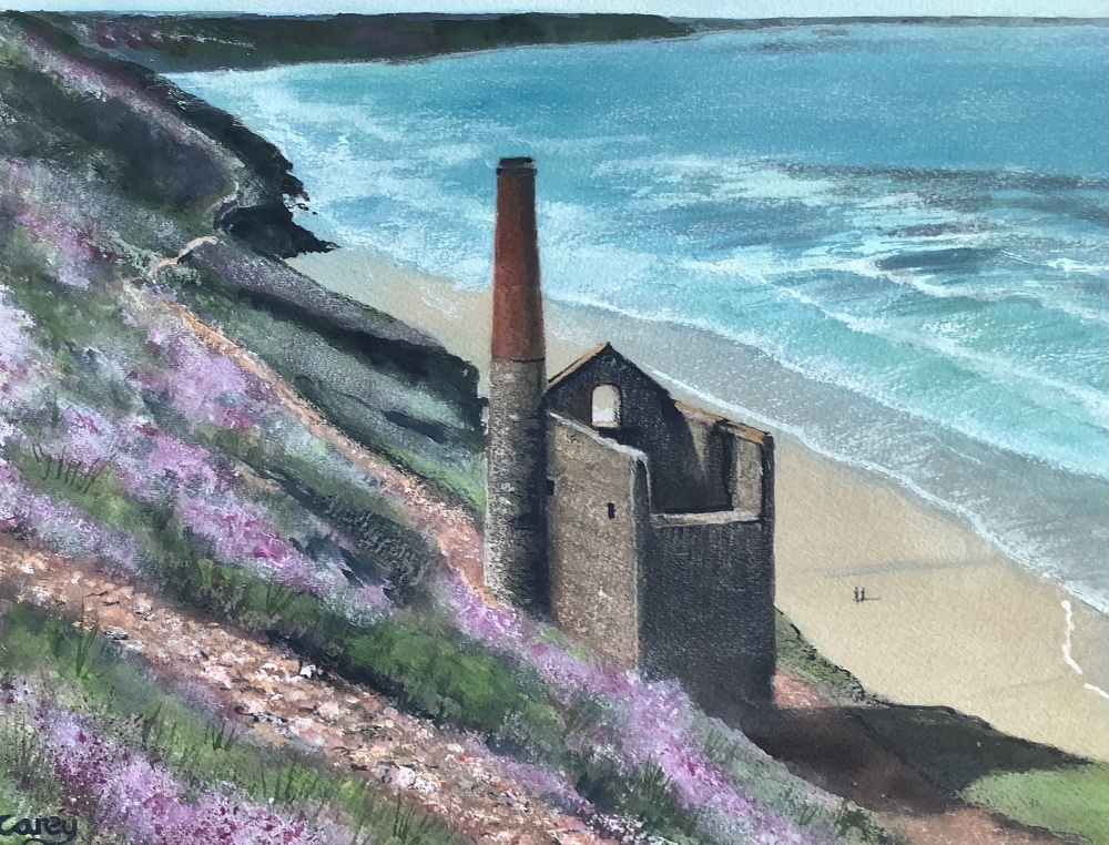 North Cornwall coast