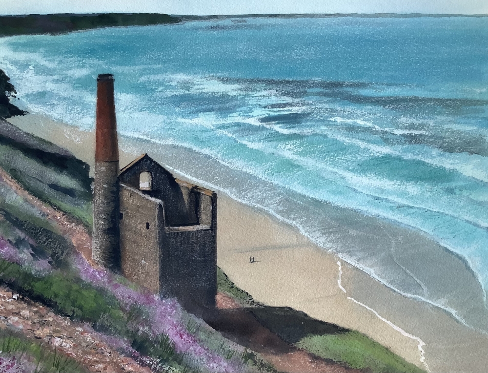 North Cornwall coast