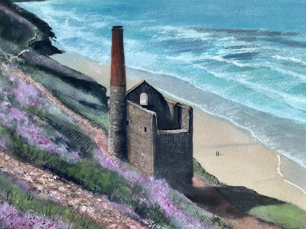 North Cornwall coast