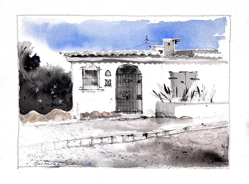 Door to Spanish Silence