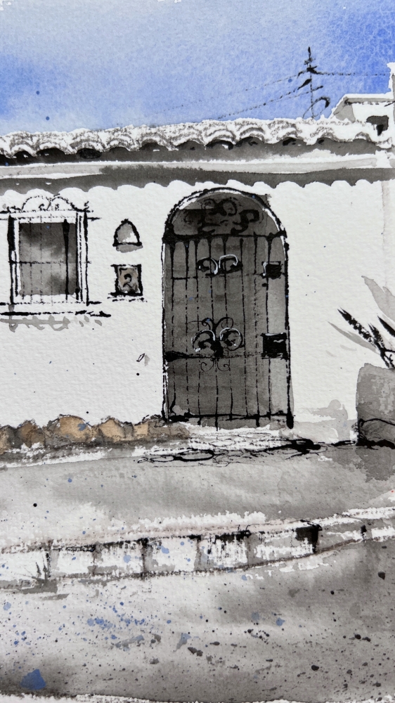 Door to Spanish Silence